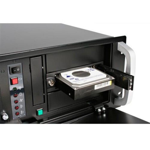 StarTech.com 5.25in Trayless Hot Swap Mobile Rack for 3.5in Hard Drive - Image 5