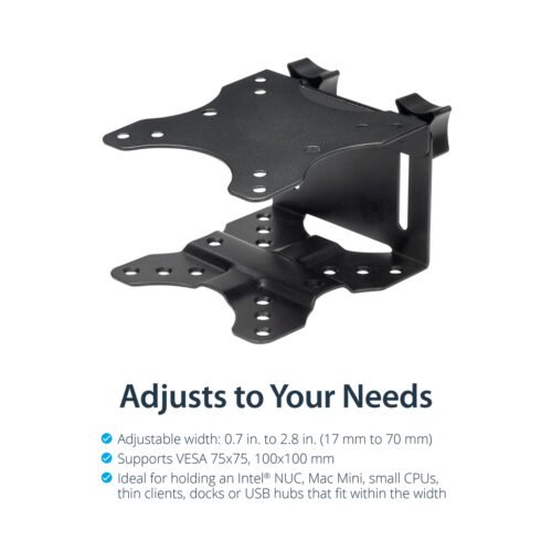 StarTech.com Thin Client Mount - VESA Mounting Bracket - Image 4