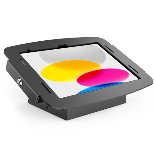Compulocks iPad Air 10.9" (4-5th Gen) Space Enclosure AV Conference Room Capsule Black - Image 2