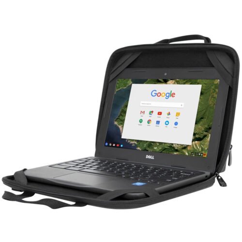 Targus TED006GL laptop case 29.5 cm (11.6") Briefcase/classic case Black, Grey - Image 7