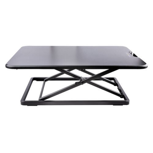 StarTech.com Standing Desk Converter for Laptop - Up to 8kg/17.6lb - Height Adjustable Laptop Riser - Table-Top Stand-Up Desk C - Image 11