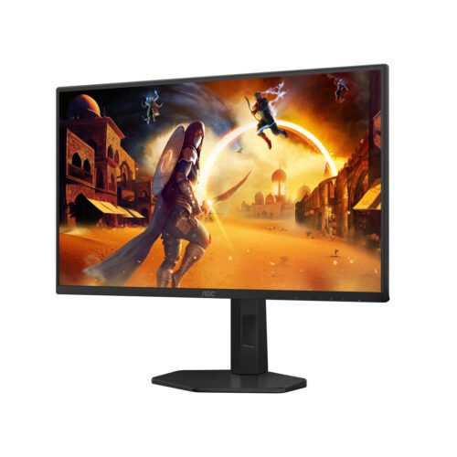AOC G4 25G4SXU computer monitor 62.2 cm (24.5") 1920 x 1080 pixels Full HD LED Black, Grey - Image 4