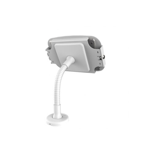 Compulocks iPad Pro 12.9" (3-6th Gen) Space Enclosure Flex Arm Mount White - Image 5