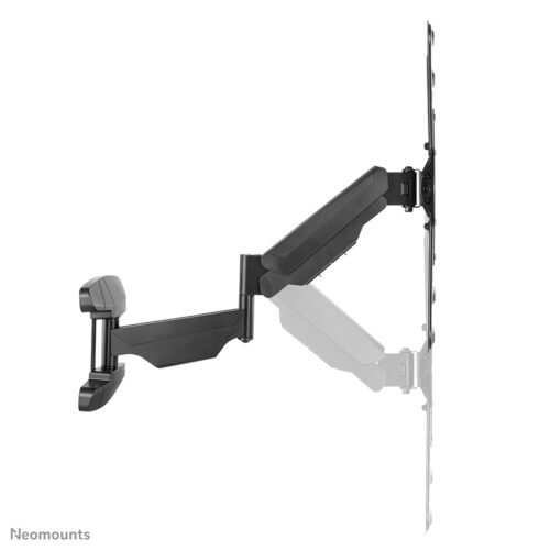 Neomounts WL70-550BL14 Monitor/TV mount wall 32-55" - gas spring - full motion - Image 6