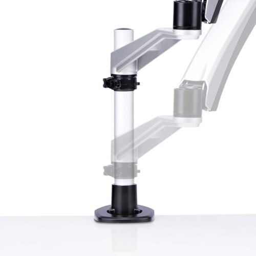 StarTech.com Monitor Desk Mount For 27in 16:9 or 30in 21:9 Ultrawide Screens, VESA 75x75/100x100, Tool-Less Arm Adjustments, C- - Image 3