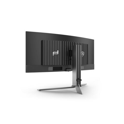 AOC Porsche PD34 computer monitor 86.4 cm (34") 3440 x 1440 pixels Wide Quad HD QD-OLED Black - Image 14