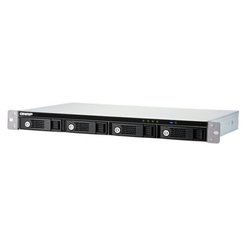 QNAP TR-004U storage drive enclosure HDD/SSD enclosure Black, Grey 2.5/3.5" - Image 5