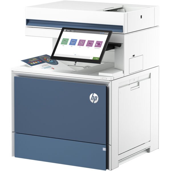 HP Color LaserJet Enterprise Flow MFP 6800zf Printer - Image 4