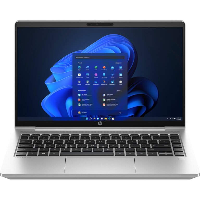 HP ProBook 445 G10 AMD Ryzen™ 5 7530U Laptop 35.6 cm (14") Full HD 8 GB DDR4-SDRAM 512 GB SSD Wi-Fi 6E (802.11ax) Windows