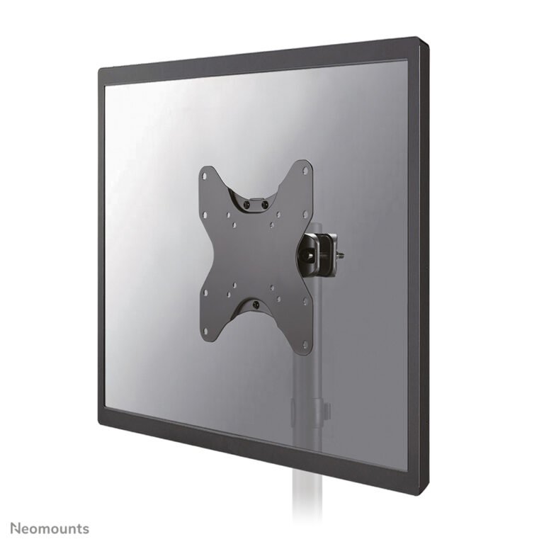 Neomounts FL40-430BL12 TV pole mount 23-42" - diam. 28-50 mm