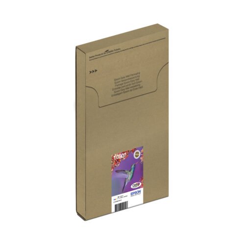 Epson Hummingbird Multipack 6-colours T0807 Claria Photographic Ink EasyMail Pack - Image 3