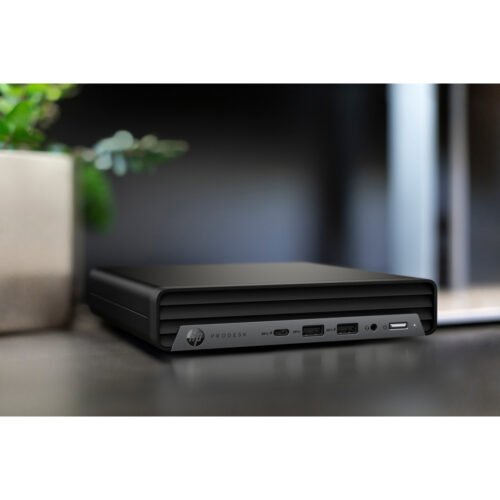 HP ProDesk 400 G6 Intel® Core™ i3 i3-10100T 4 GB DDR4-SDRAM 256 GB SSD Windows 10 Pro Mini PC Black - Image 4