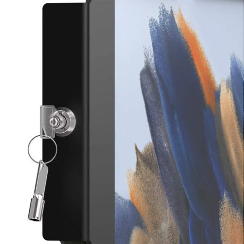 Compulocks Galaxy Tab A7 Lite 8.7" Space Enclosure Core Counter Stand or Wall Mount Black - Image 10