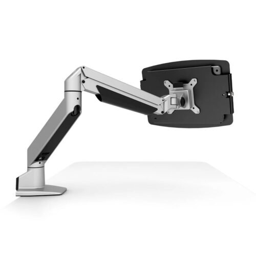 Compulocks iPad Air 10.9" (4-5th Gen) Enclosure Articulating Arm Mount Black - Image 2