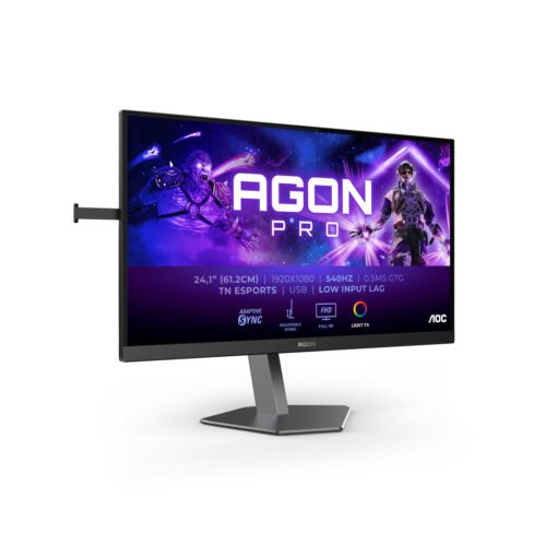AOC AGON PRO AG246FK computer monitor 61.2 cm (24.1") 1920 x 1080 pixels Full HD LCD Black - Image 3