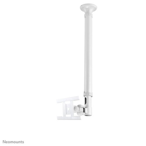 Neomounts FPMA-C100WHITE Monitor/TV mount ceiling 10-30" - h 79-129 cm - Image 2