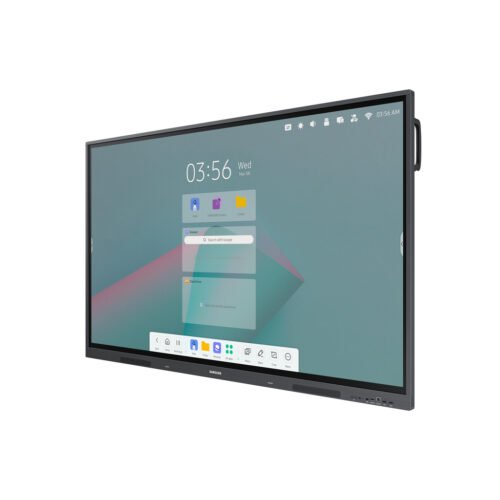 Samsung WA75C interactive whiteboard 190.5 cm (75") 3840 x 2160 pixels Touchscreen Black - Image 14
