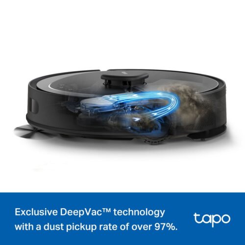 TP-Link Tapo RV30 Max Plus 0.3 L Dust bag Black - Image 4