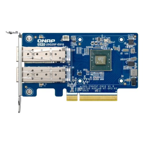 QNAP QXG-25G2SF-E810 network card Internal Fiber 25000 Mbit/s - Image 3
