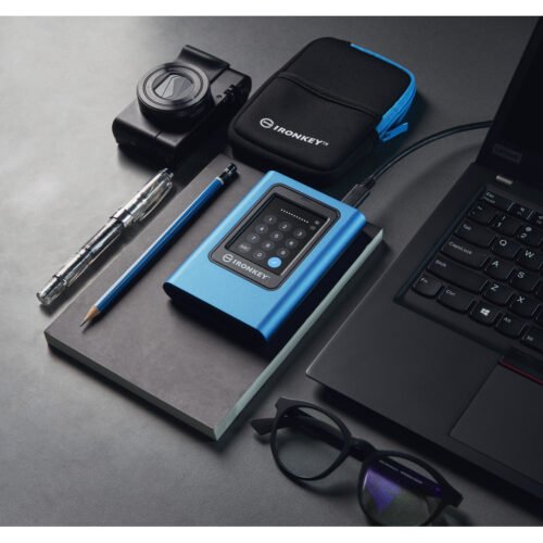Kingston Technology IronKey 960GB Vault Privacy 80 XTS-AES 256-bit Encrypted External SSD - Image 9
