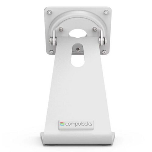 Compulocks iPad mini 8.3" Space Enclosure Rotating Counter Stand White - Image 4