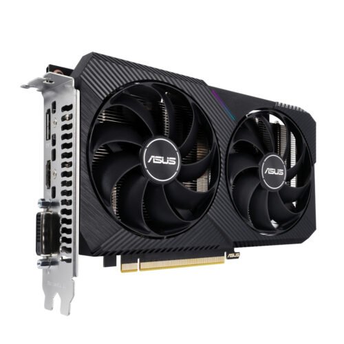 ASUS Dual -RTX3050-O8G-V2 NVIDIA GeForce RTX 3050 8 GB GDDR6 - Image 9
