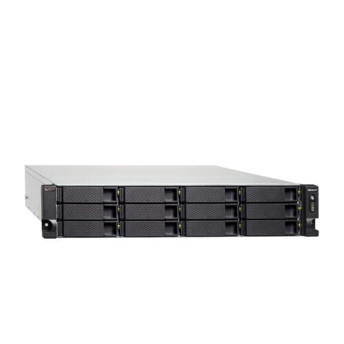 QNAP TS-H1886XU-RP-R2 NAS Rack (3U) Intel® Xeon® D D-1622 32 GB DDR4 0 TB QuTS hero Black, Grey - Image 3