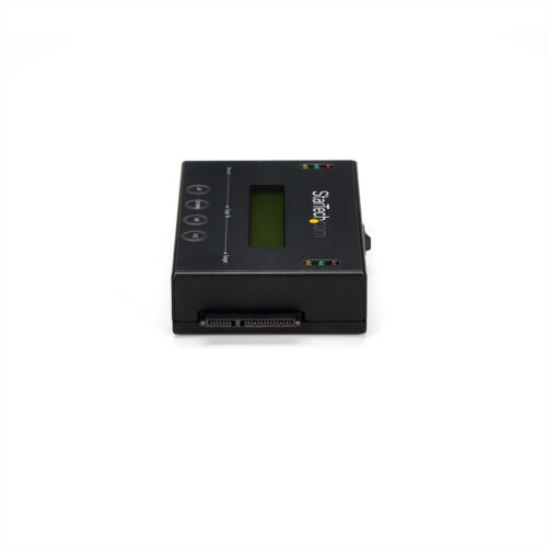 StarTech.com 1:1 Standalone Hard Drive Duplicator & Eraser, SATA HDD/SSD Disk Cloner & Eraser, LCD display, TAA Compliant, OS I - Image 6