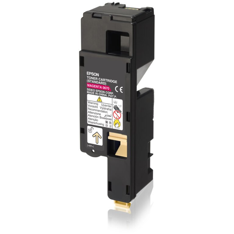 Epson Standard Capacity Toner Cartridge Magenta 0.7k