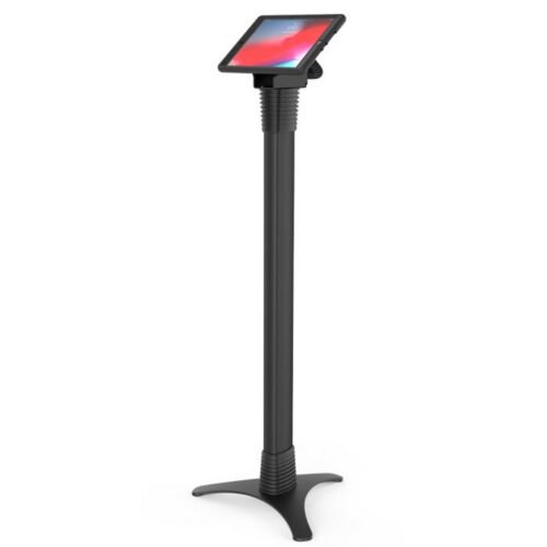 Compulocks Universal Tablet Magnetic Brandable Floor Stand with Cable Lock Black - Image 2