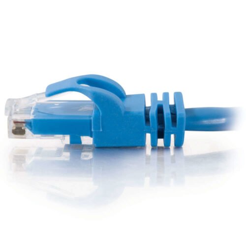 C2G 2m Cat6 Booted Unshielded (UTP) Network Patch Cable - Blue - Image 2