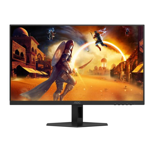 AOC 24G4XE computer monitor 60.5 cm (23.8") 1920 x 1080 pixels Full HD LCD Black, Grey - Image 2