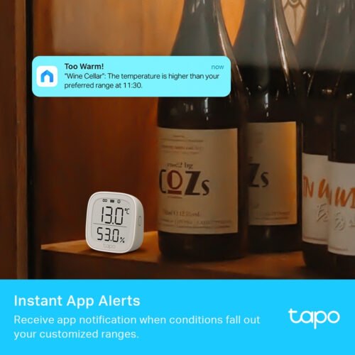 TP-Link Tapo Smart Temperature & Humidity Monitor - Image 7