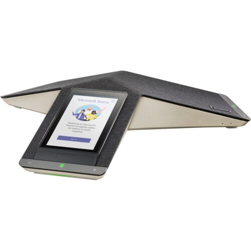 POLY Trio C60 IP Conference Phone for Microsoft Teams and PoE-enabled No Radio - Image 3