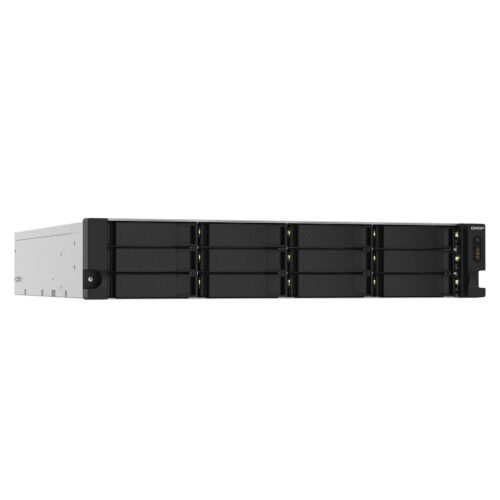 QNAP TS-1232PXU-RP NAS Rack (2U) Annapurna Labs AL324 4 GB DDR4 0 TB QNAP QTS Black - Image 2