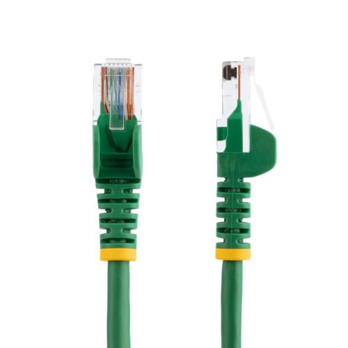 StarTech.com Cat5e Patch Cable with Snagless RJ45 Connectors - 2m, Green - Image 2