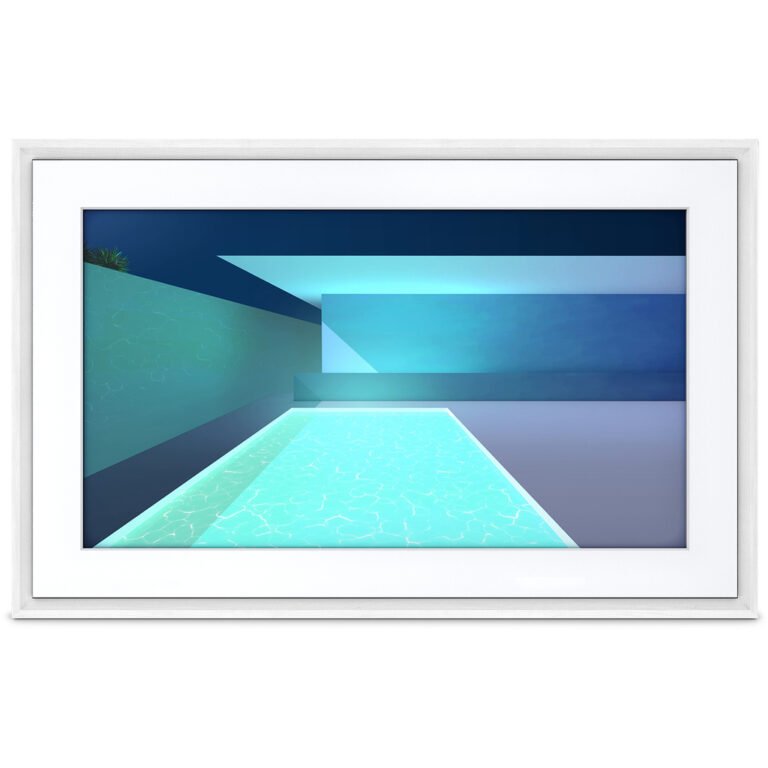 NETGEAR MC327WL digital photo frame White 68.6 cm (27") Wi-Fi