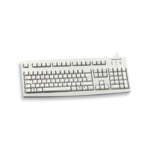 CHERRY G83-6105LUNGB-0 keyboard Universal USB QWERTY English Grey