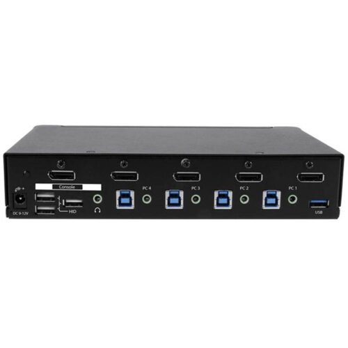 StarTech.com 4-Port DisplayPort KVM Switch - USB 3.0 - 4K 30Hz - Image 6