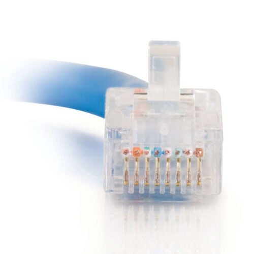 C2G 2m Cat5e Non-Booted Unshielded (UTP) Network Patch Cable - Blue - Image 2