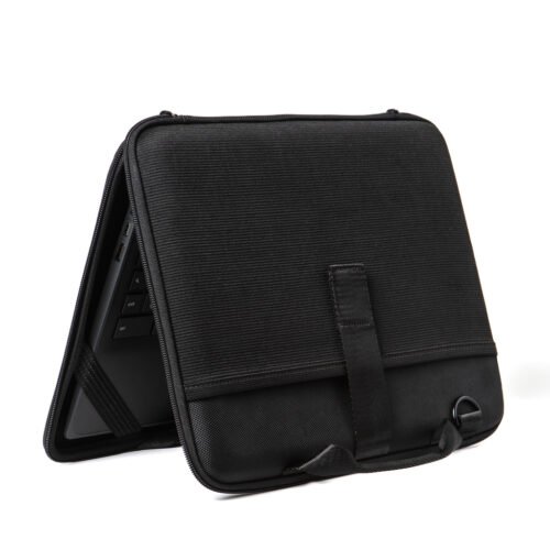 Techair TACWI014 Meet the ultimate 11-12” Chromebook case – it's like a work-in style superhero! Fasten it with secure scre - Image 14