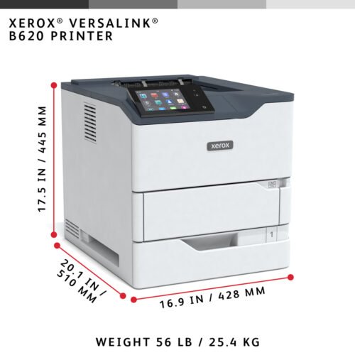 Xerox VersaLink B620 A4 61ppm Duplex Printer PS3 PCL5e/6 2 Trays 650 Sheets - Image 23
