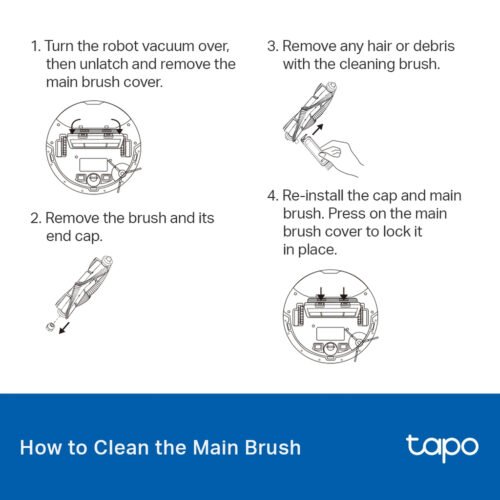 TP-Link Tapo Robot Vacuum Replacement Kit - Image 8