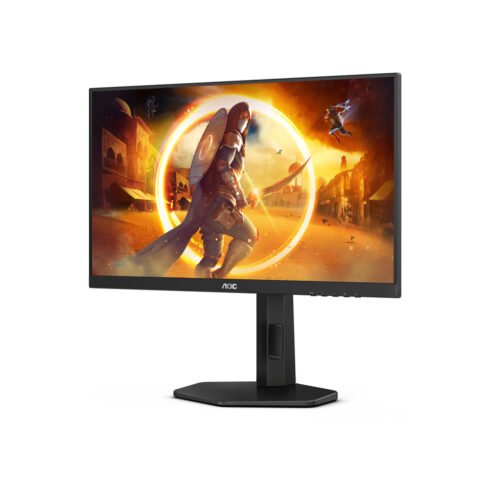 AOC 24G4X computer monitor 60.5 cm (23.8") 1920 x 1080 pixels Full HD LCD Black - Image 9