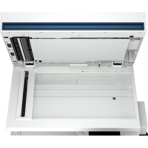 HP Color LaserJet Enterprise MFP 5800f Printer, Print, copy, scan, fax, Automatic document feeder; Optional high-capacity trays - Image 9