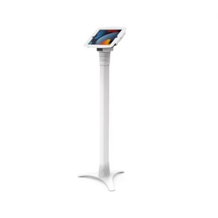 Compulocks iPad 10.9" 10th Gen Space Enclosure Portable Floor Stand White