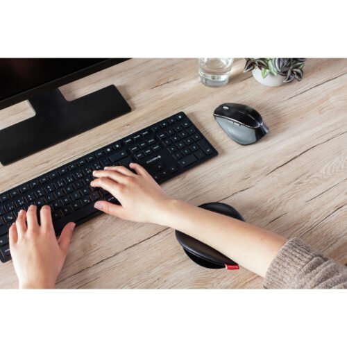 CHERRY SLIDEPAD ERGO wrist rest Black - Image 7