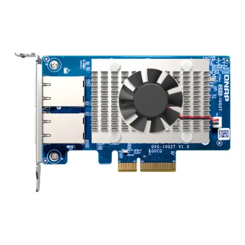 QNAP QXG-10G2T network card Internal Ethernet 10000 Mbit/s - Image 6