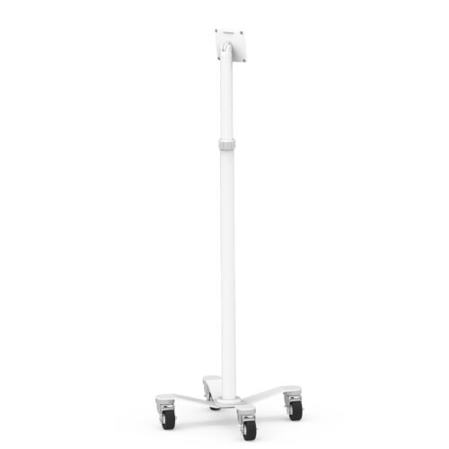 Compulocks Medical Rolling Cart - VESA Compatible White - Image 2