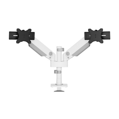 Neomounts DS65S-950WH2 Monitor arm 24-34" - gas spring - Topfix - multi-adjustable - 180°-stop - Image 2